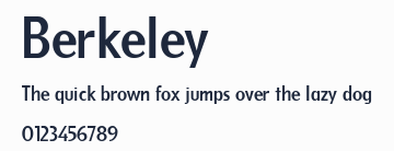 Berkeley預覽圖