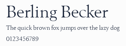 Berling Becker預覽圖