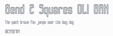 Bend 2 Squares OL1 BRK預覽圖