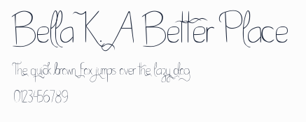Bella K. A Better Place預覽圖
