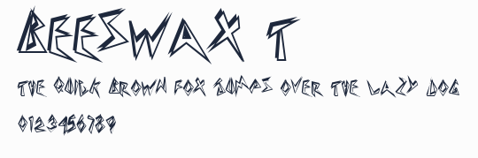 Beeswax T預覽圖