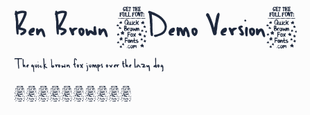 Ben Brown (Demo Version)預覽圖