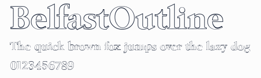 BelfastOutline預覽圖