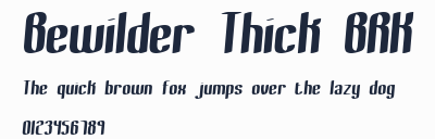 Bewilder Thick BRK預覽圖