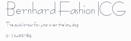 Bernhard Fashion ICG預覽圖