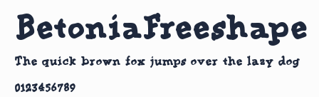 BetoniaFreeshape預覽圖