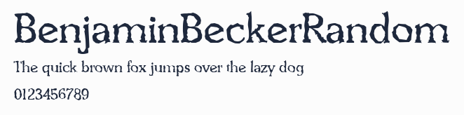 BenjaminBeckerRandom預覽圖