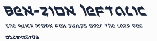 Ben-Zion Leftalic預覽圖