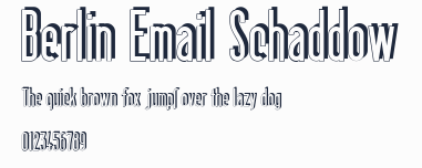Berlin Email Schaddow預覽圖