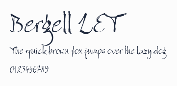 Bergell LET預覽圖