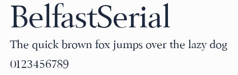 BelfastSerial預覽圖