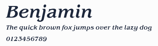 Benjamin預覽圖
