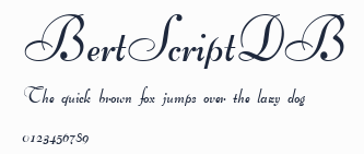 BertScriptDB預覽圖