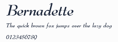Bernadette預覽圖