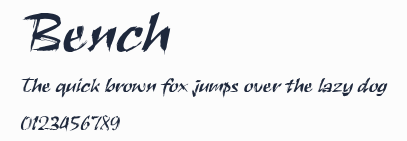 Bench預覽圖
