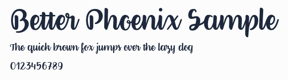 Better Phoenix Sample預覽圖