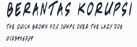 Berantas Korupsi預覽圖