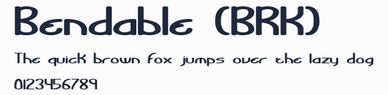 Bendable (BRK)預覽圖