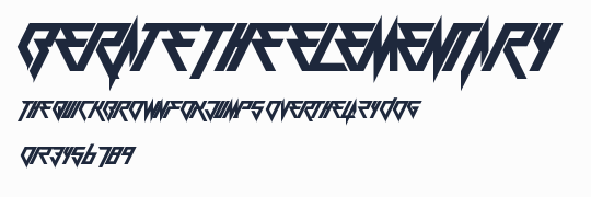 Berate The Elementary預覽圖