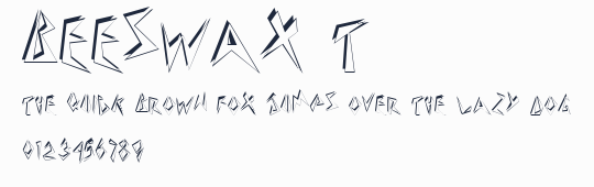 Beeswax T預覽圖