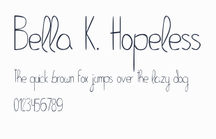 Bella K. Hopeless預覽圖