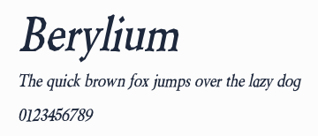 Berylium預覽圖