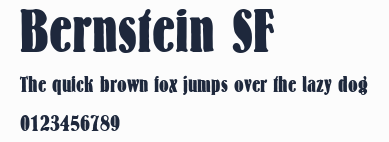 Bernstein SF預覽圖