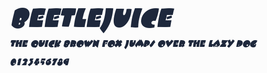 Beetlejuice預覽圖