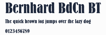 Bernhard BdCn BT預覽圖