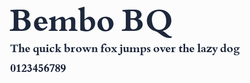 Bembo BQ預覽圖