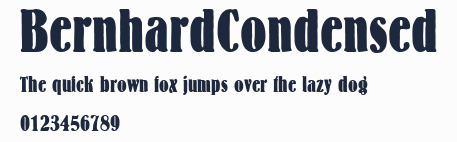 BernhardCondensed預覽圖