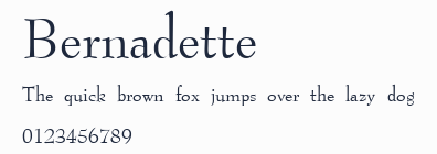 Bernadette預覽圖