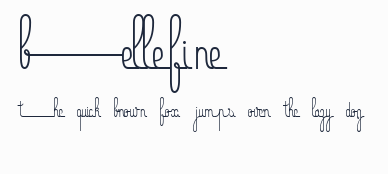 Bellefine預覽圖