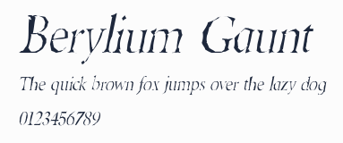 Berylium Gaunt預覽圖