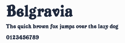 Belgravia預覽圖