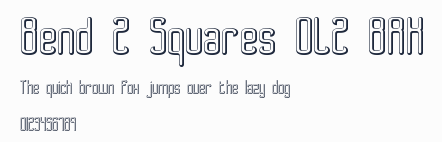 Bend 2 Squares OL2 BRK預覽圖