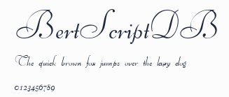 BertScriptDB預覽圖