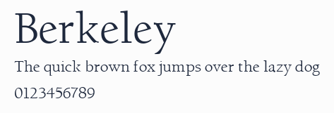 Berkeley預覽圖