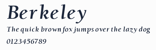 Berkeley預覽圖