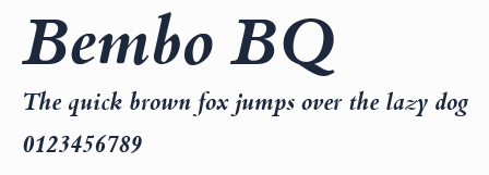 Bembo BQ預覽圖