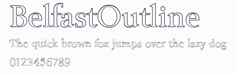 BelfastOutline預覽圖