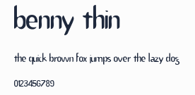 Benny Thin預覽圖