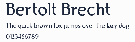 Bertolt Brecht預覽圖