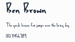Ben Brown預覽圖