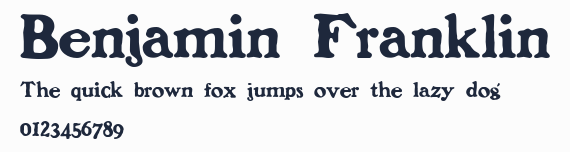 Benjamin Franklin預覽圖