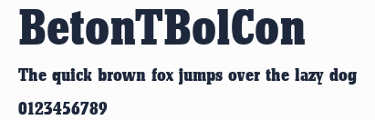 BetonTBolCon預覽圖