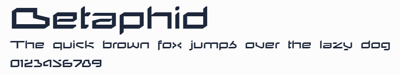 Betaphid預覽圖
