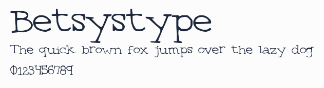 Betsystype預覽圖