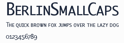 BerlinSmallCaps預覽圖