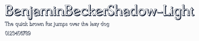BenjaminBeckerShadow-Light預覽圖